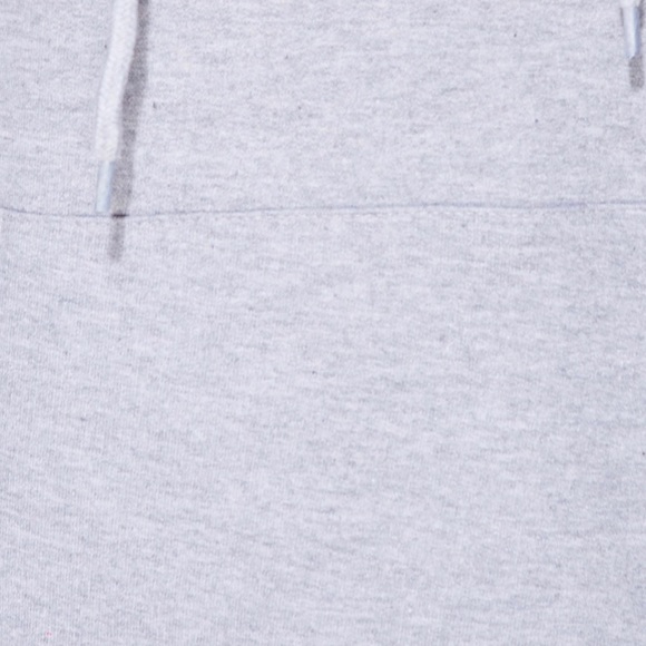 GREY OVERSIZED SWEAT HOODIE - Picture 5 of 8